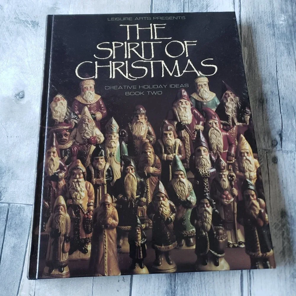 Vintage The Spirit of Christmas Creative Holiday Ideas Book Two